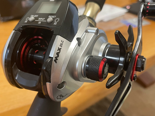 AbuGarcia MAX DLC H Hi Gear