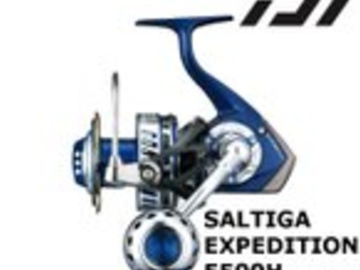 DAIWA SALTIGA EXPEDITION (’14) 5500H