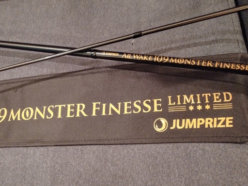 JUMPRIZE AIL WAKE109 MONSTER FINESSE LIMITED 109 LIMITED 109 リミテッド