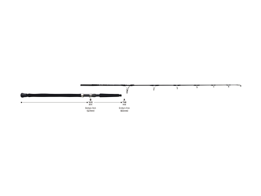 Ripple Fisher Ocean Arrow 6615 SpinningModel