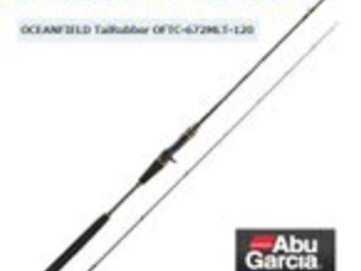 AbuGarcia OCEANFIELD TaiRubber OFTC-672MLT-120