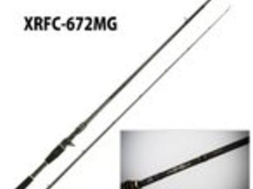 AbuGarcia XROSSFIELD XRFC-672MG