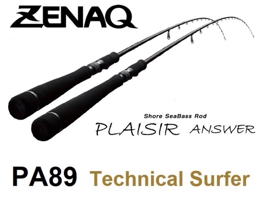 ZENAQ PLAISIR ANSWER PA89 Technical Surfer