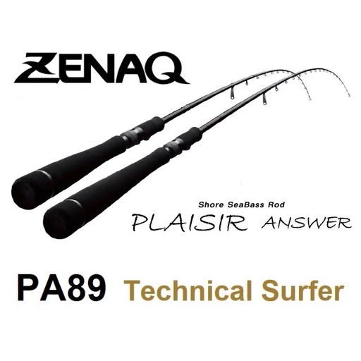ゼナック プレジールアンサー PA89 Technical Surfer