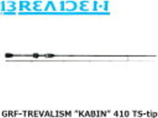 BREADEN GlamourRockFish TREVALISM "KABIN" 410 TS-tip