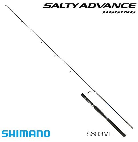 シマノ ソルティーアドバンス JIGGING S603ML