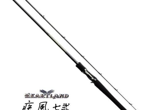 DAIWA HEARTLAND 721HXHRB-SV09W 疾風七弐TYPE-W