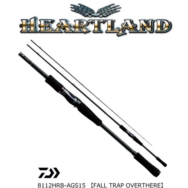 ダイワ ハートランド HEARTLAND-Z ハートランドZ 741HRB-T ハマヘビーキャロライナスペシャル