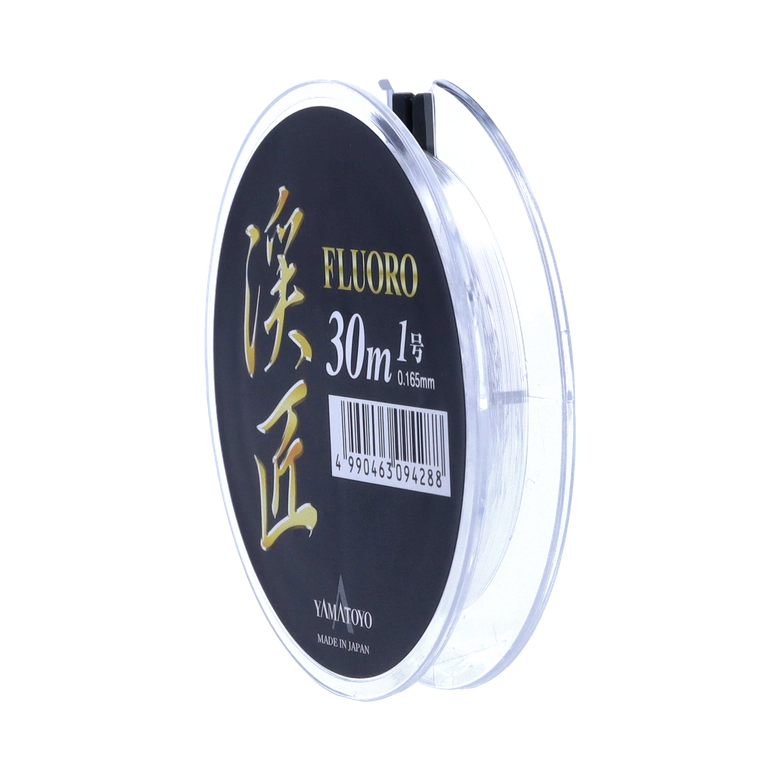 YAMATOYO 渓匠 フロロ 0.6号/2.0lb/クリア/30mの最安値・インプレ