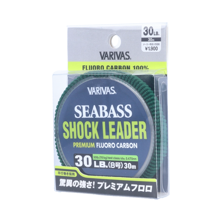 VARIVAS シーバス ショックリーダー ［フロロカーボン］ 30.0lb