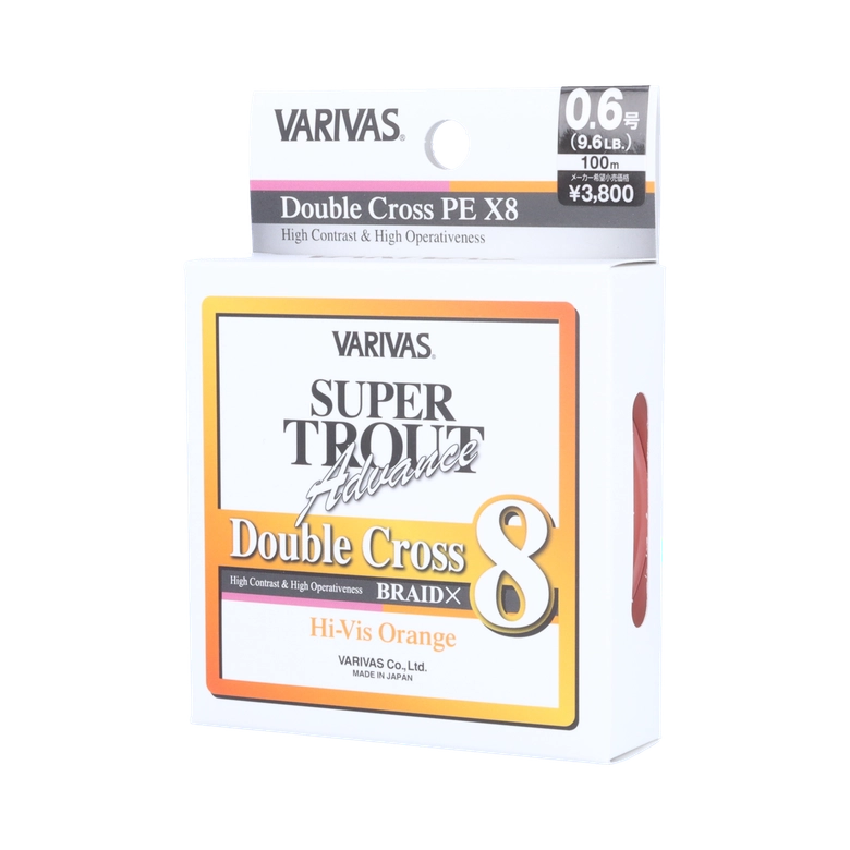 VARIVAS スーパートラウト アドバンス ダブルクロス PE X8 0.6号/9.6lb