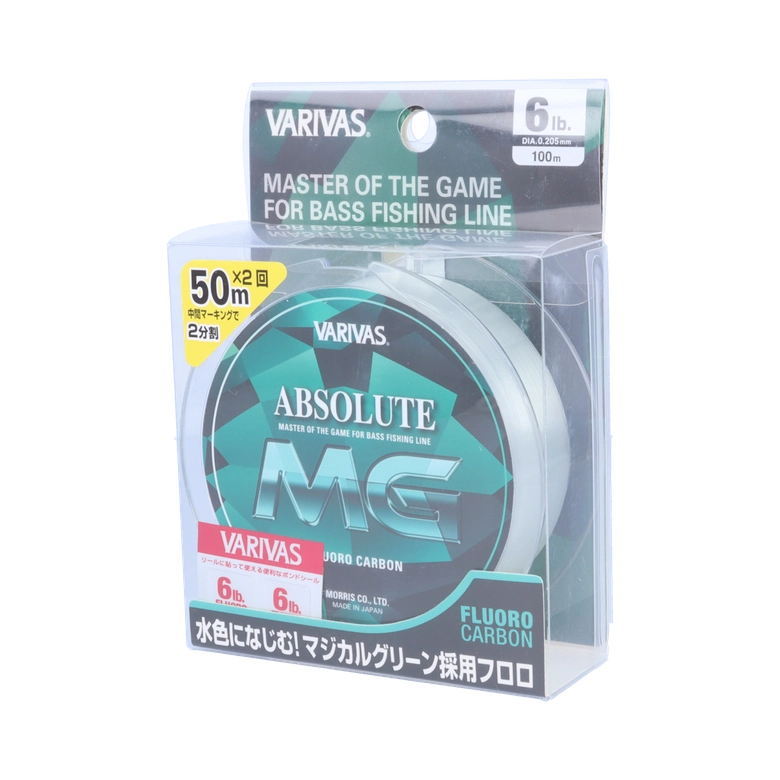 Varivas Line Absolute mg Fluorocarbon