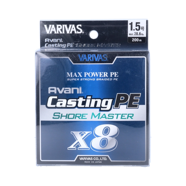VARIVAS アバニ®︎ キャスティング PE マックスパワー X8 ショア 