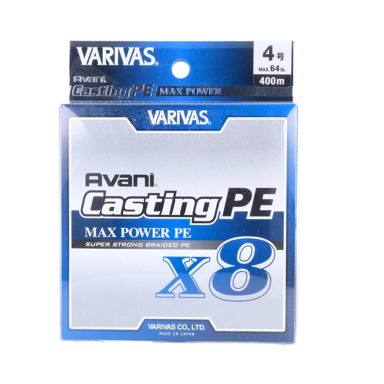 VARIVAS アバニ®︎ キャスティング PE マックスパワー X8 ショア
