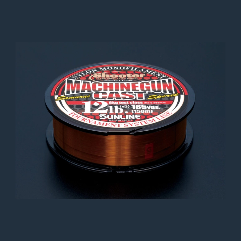 SUNLINE シューター・マシンガンキャスト 3.0号/12.0lb/ニューアット