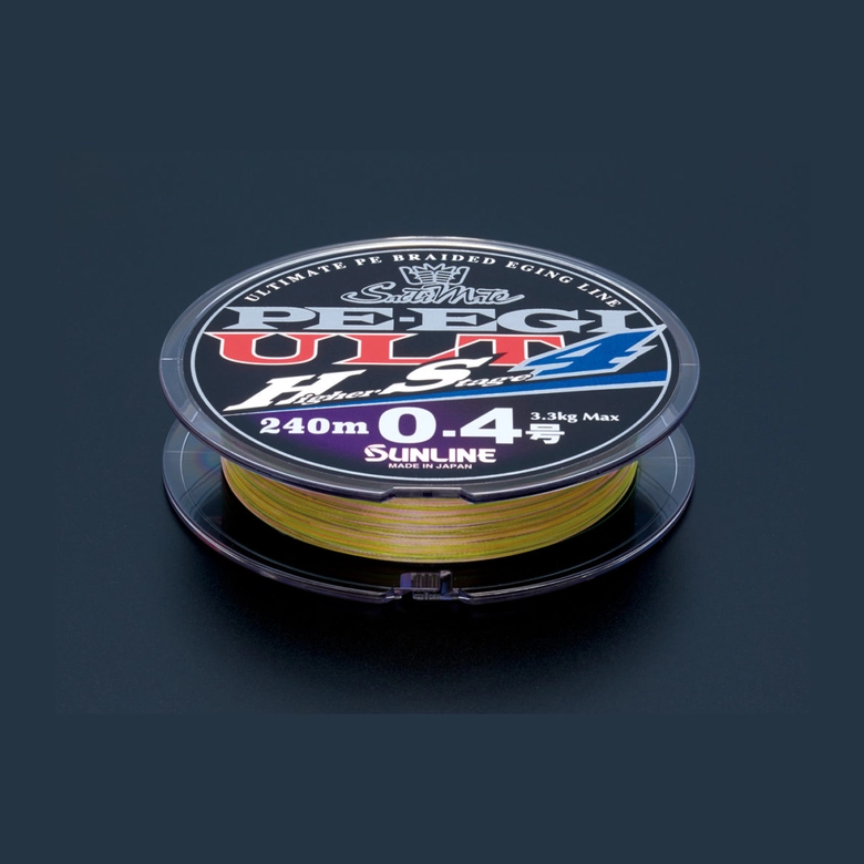 サンライン PE-EGI ULT HS8 120m (0.6号 0.8号)