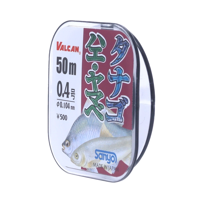 sanyo nylon ヴァルカン タナゴ・ハエ・ヤマベ 0.5号/ブラック/50mの最