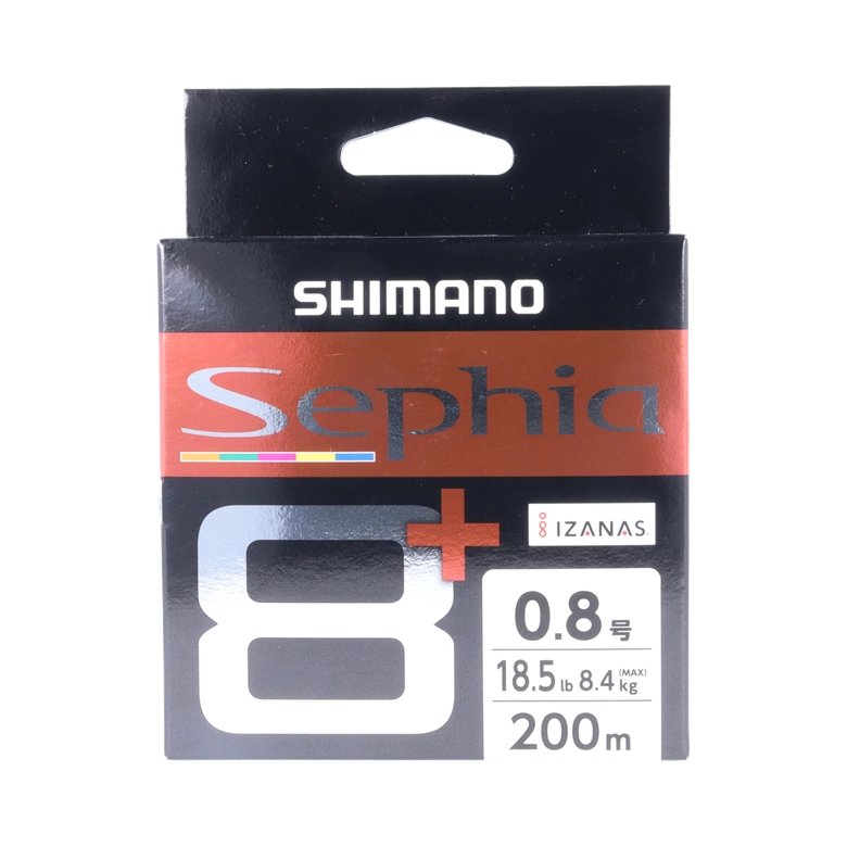 SHIMANO セフィア 8+ 0.6号/5色/150mの最安値・インプレ・釣果