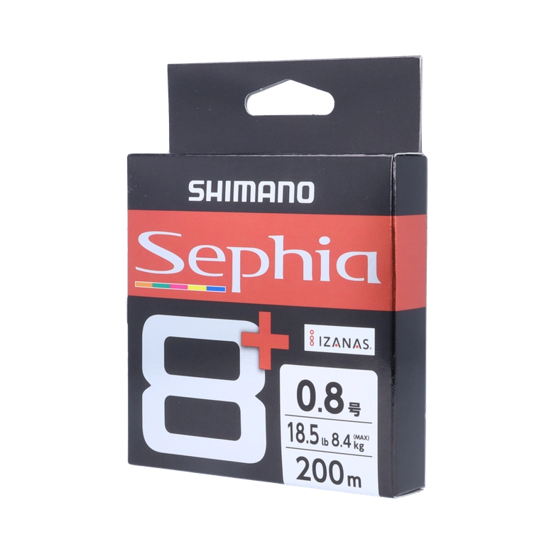 SHIMANO セフィア 8+ 0.8号/5色/150mの最安値・インプレ・釣果 | 本音