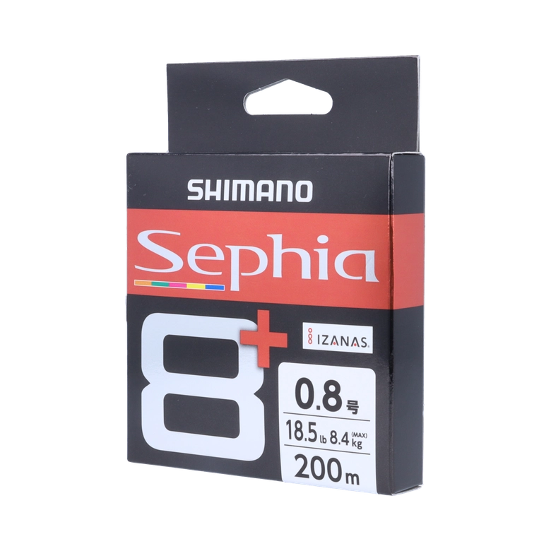 SHIMANO セフィア 8+ 0.8号/5色/200mの最安値・インプレ・釣果 SHIMANO セフィア 8+ 0.8号/5色/200mの最安値・インプレ・釣果