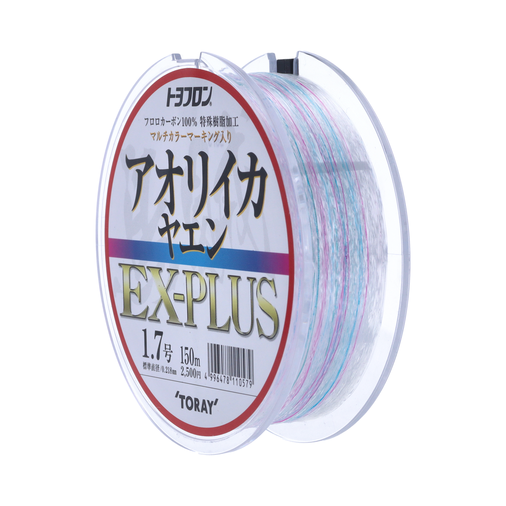 東レ(TORAY) ライン トヨフロン アオリイカヤエン EX-PLUS 150m 1.0号