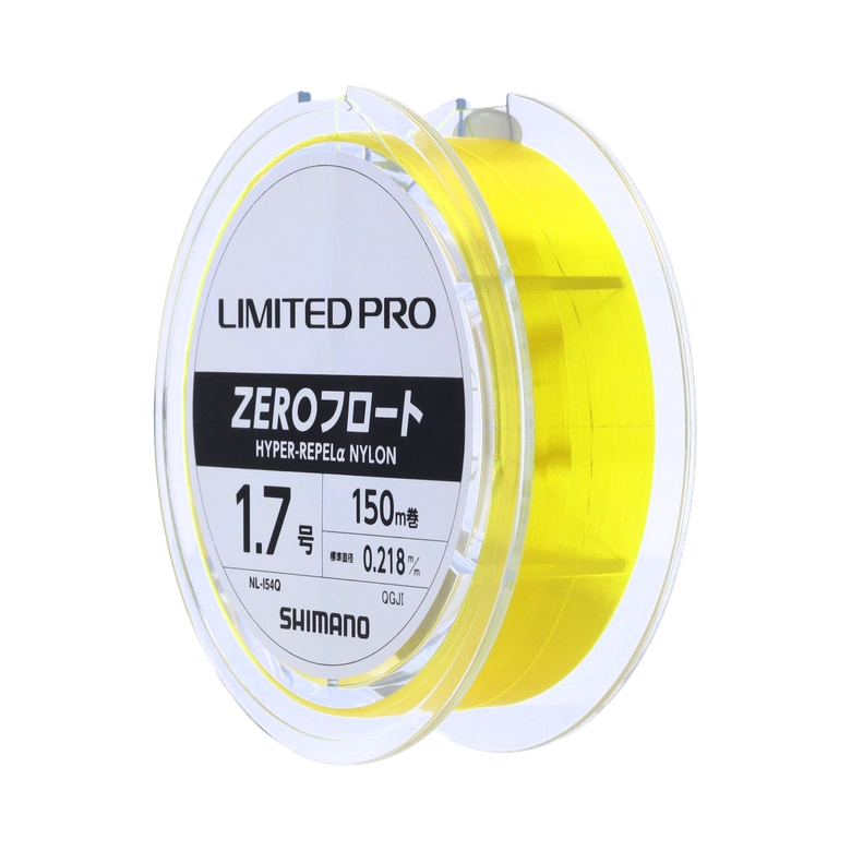 SHIMANO リミテッドプロ ハイパーリペルα ゼロフロート 1.7号/G