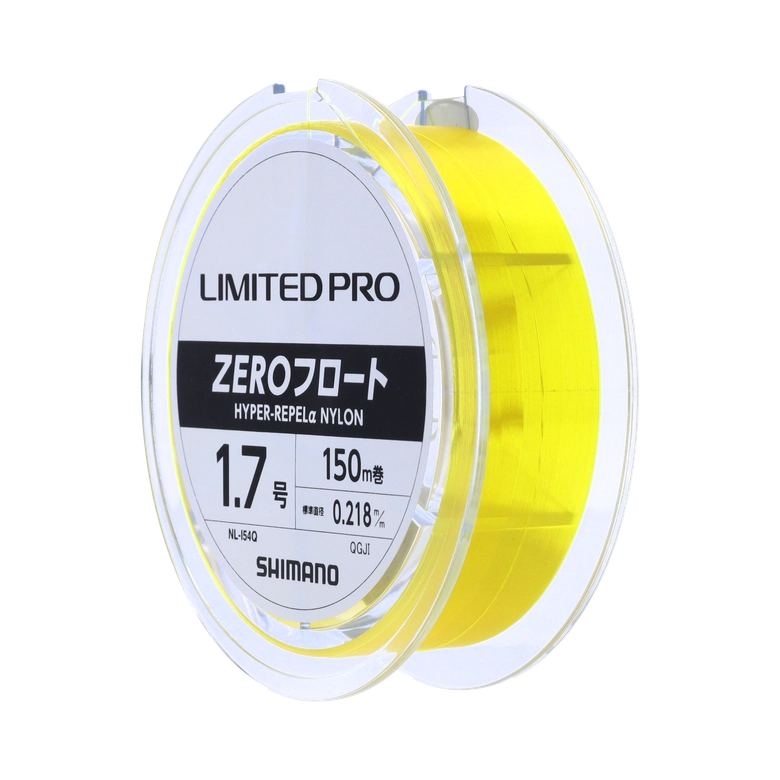 SHIMANO リミテッドプロ ハイパーリペルα ゼロフロート 4.0号/G