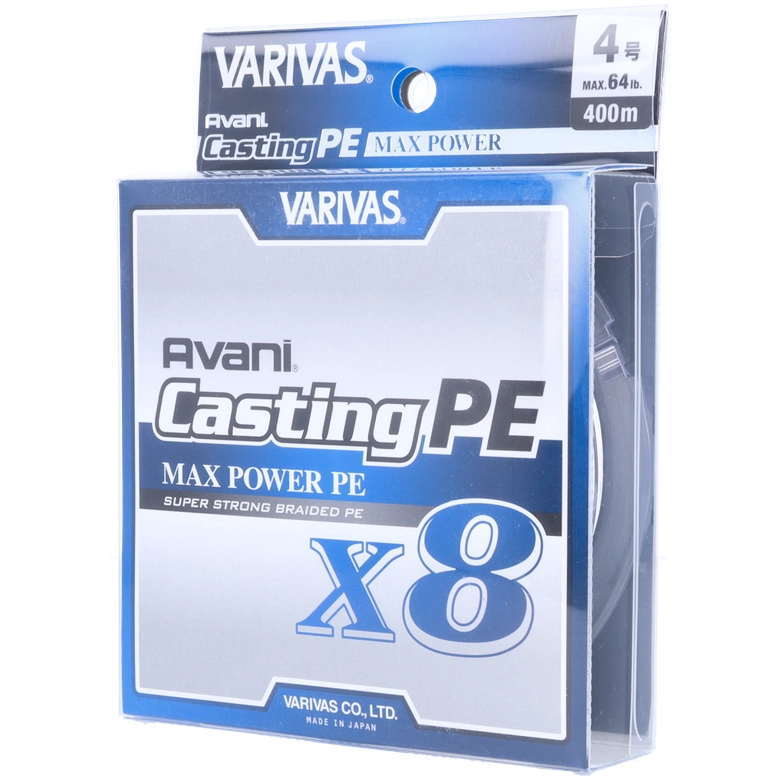 VARIVAS アバニ®︎ キャスティング PE マックスパワー X8 1.5号 VARIVAS アバニ®︎ キャスティング PE マックスパワー X8 1.5号