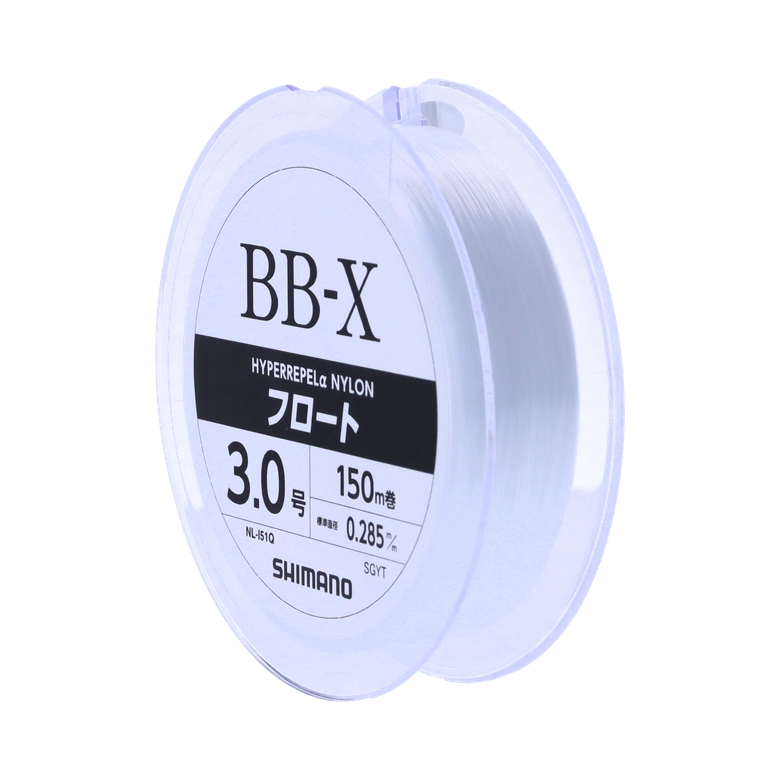 SHIMANO BB-X ハイパーリペルα フロート 10.0号/スーパーホワイト/200m