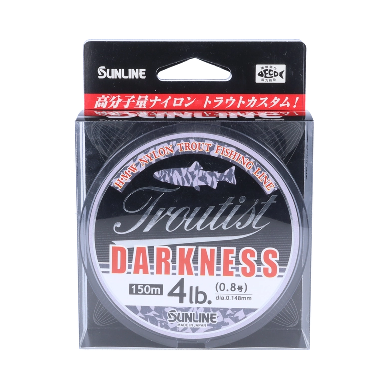 SUNLINE トラウティスト ダークネス 3.5号/16.0lb/カモフラダーク
