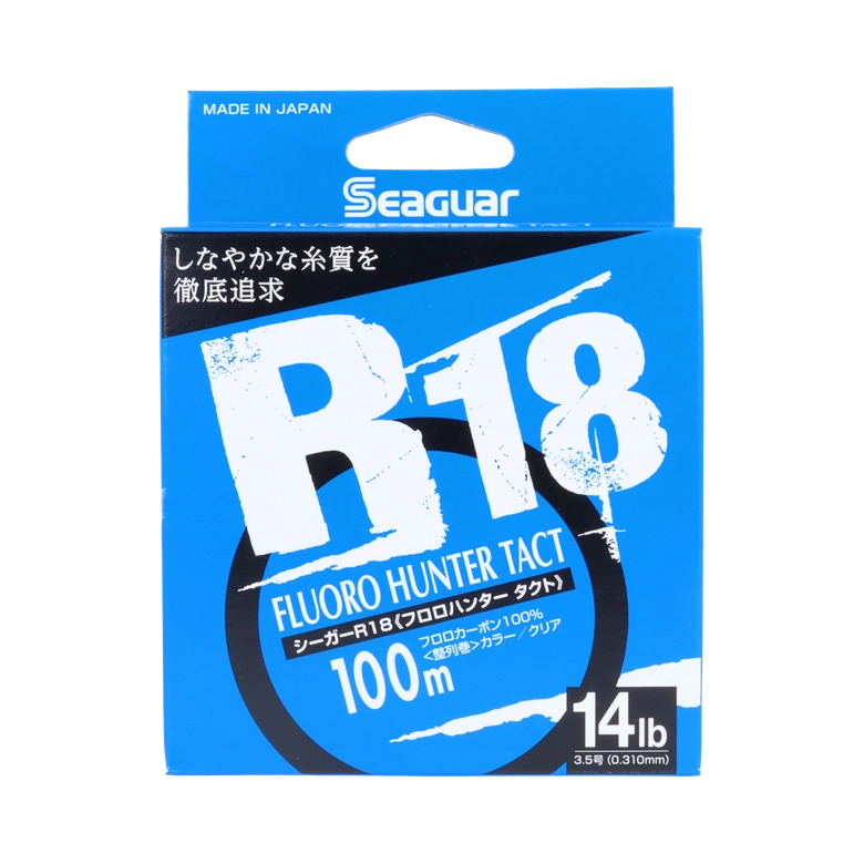 Seaguar シーガー R18 フロロ ハンター タクト 4.0号/16.0lb/クリア