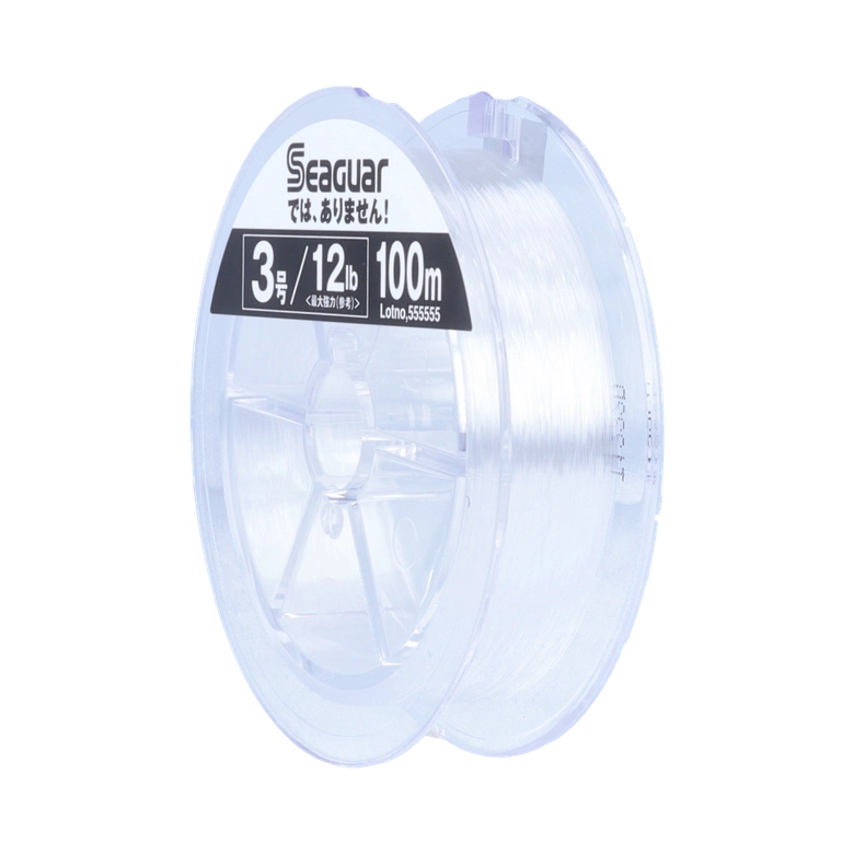 Seaguar シーガーでは、ありません！ 1.5号/6.0lb/クリア/100mの最安値
