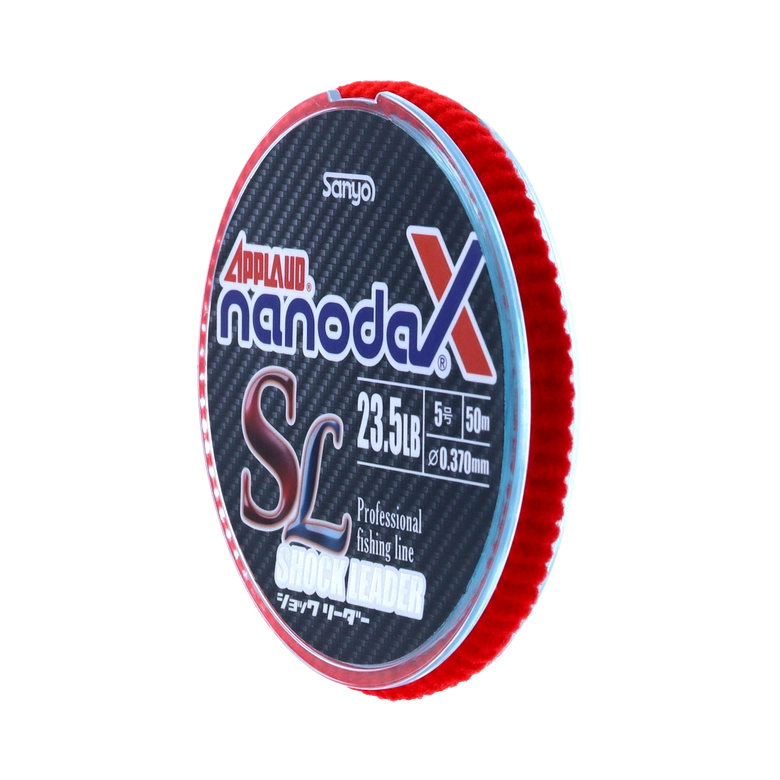 sanyo nylon アプロード ナノダックス ショック リーダー 5.0号/20.0lb