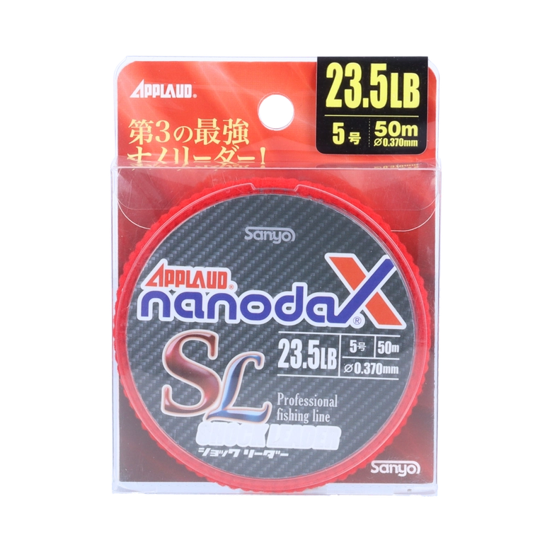 sanyo nylon アプロード ナノダックス ショック リーダー 3.5号/14.0lb