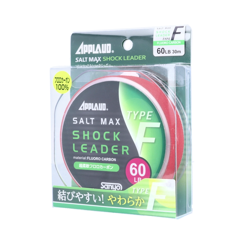 sanyo nylon アプロード ソルトマックス ショックリーダー タイプ エフ