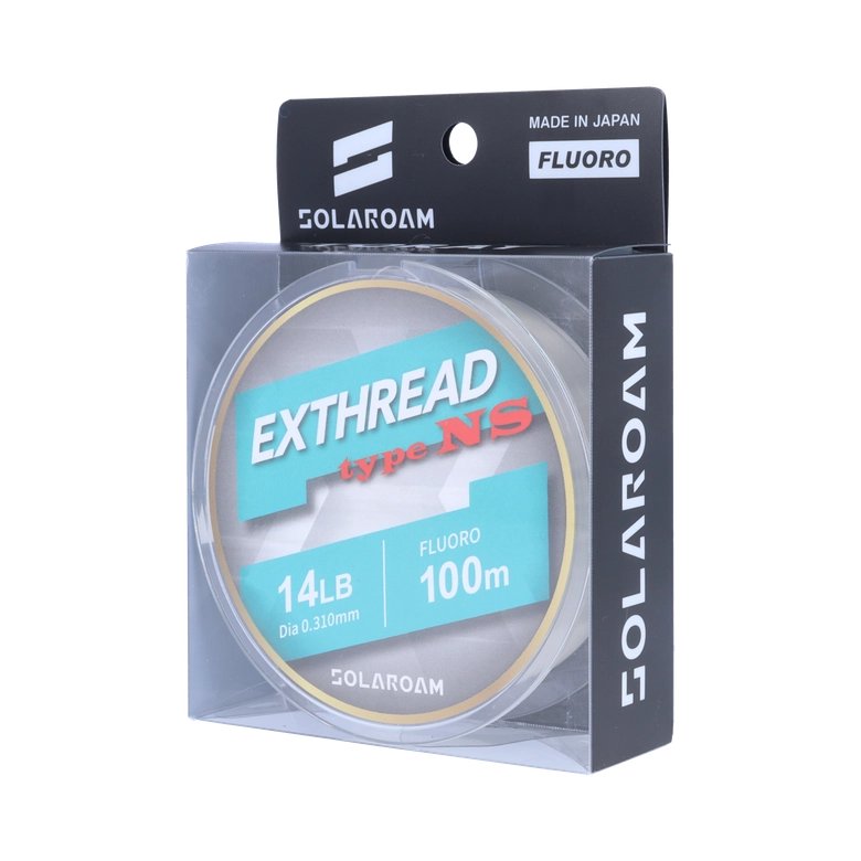 TORAY ソラローム® エクスレッド タイプ NS 6.0lb/ナチュラル/100mの最