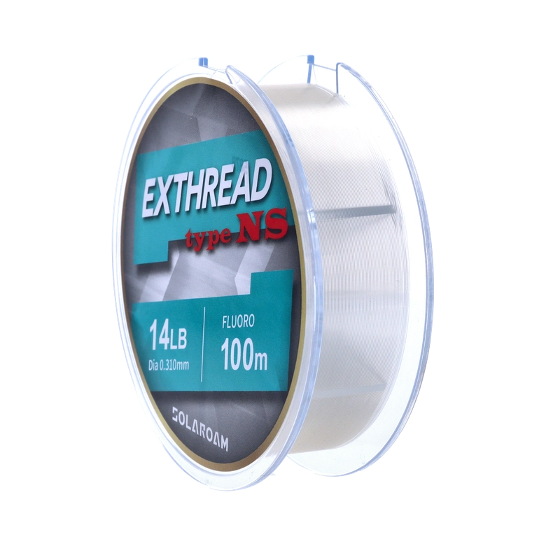 TORAY ソラローム® エクスレッド タイプ NS 6.0lb/ナチュラル/100mの最
