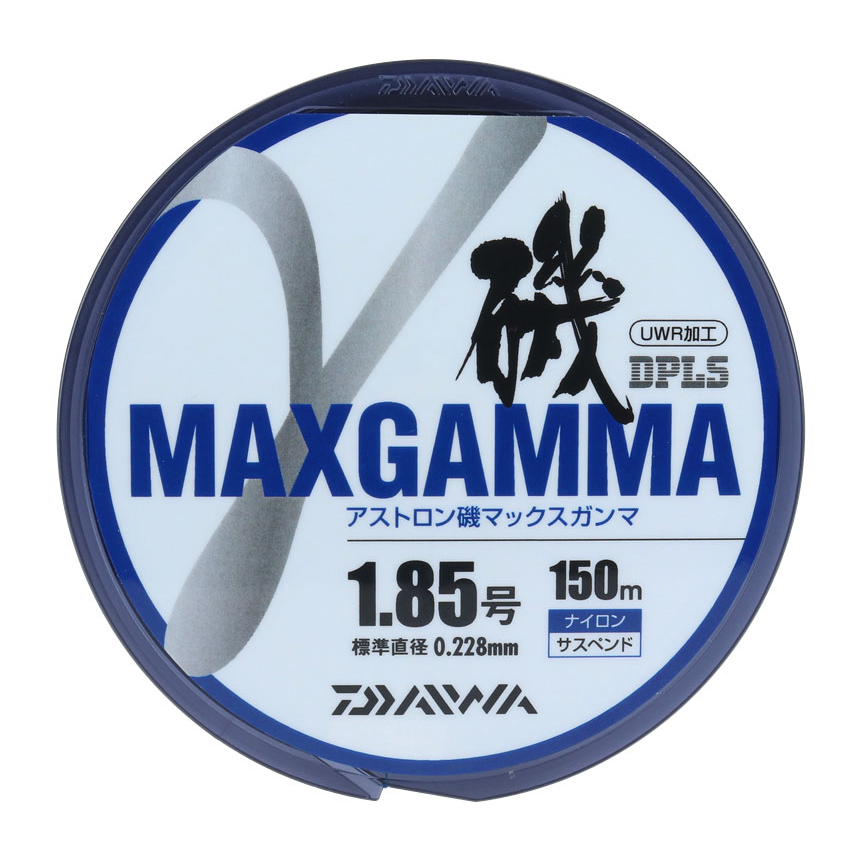 DAIWA アストロン磯マックスガンマ 3.25号/ブルーモーメントマーキング/200m