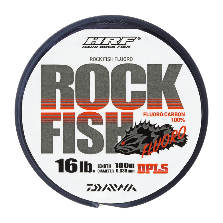 DAIWA HRF® ロックフィッシュ フロロ 4.5号/18.0lb/ステルスピンク