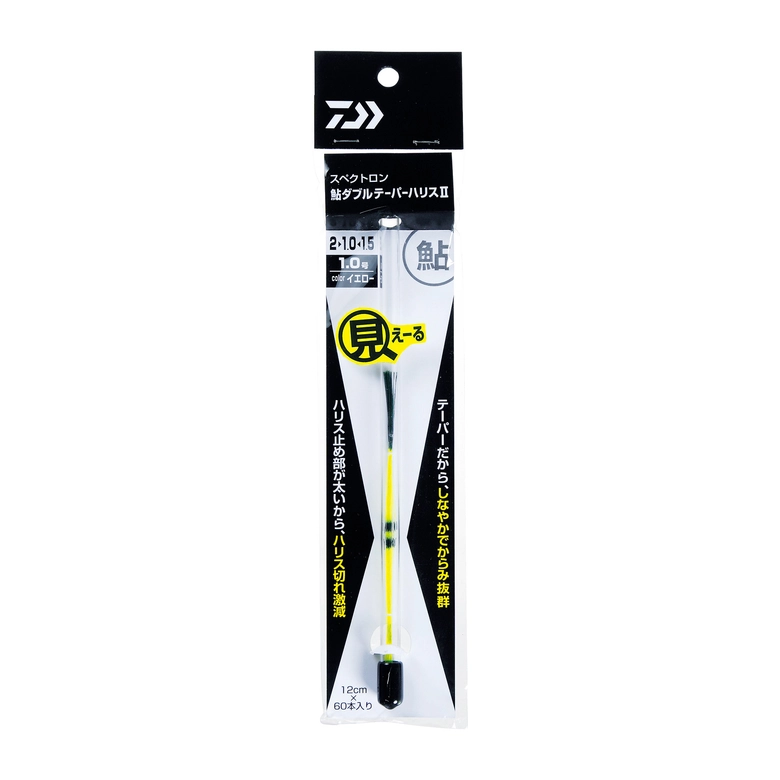 DAIWA スペクトロン 鮎 ダブルテーパーハリス II 1.0号/クリアの最安値