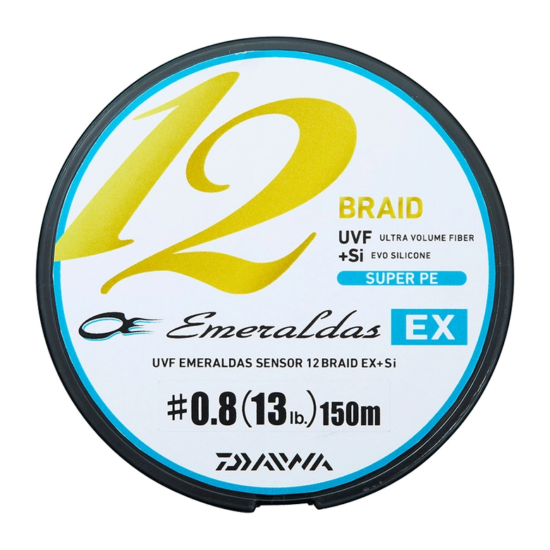 DAIWA UVF エメラルダスセンサー 12 ブレイド EX +Si 0.6号/13.0