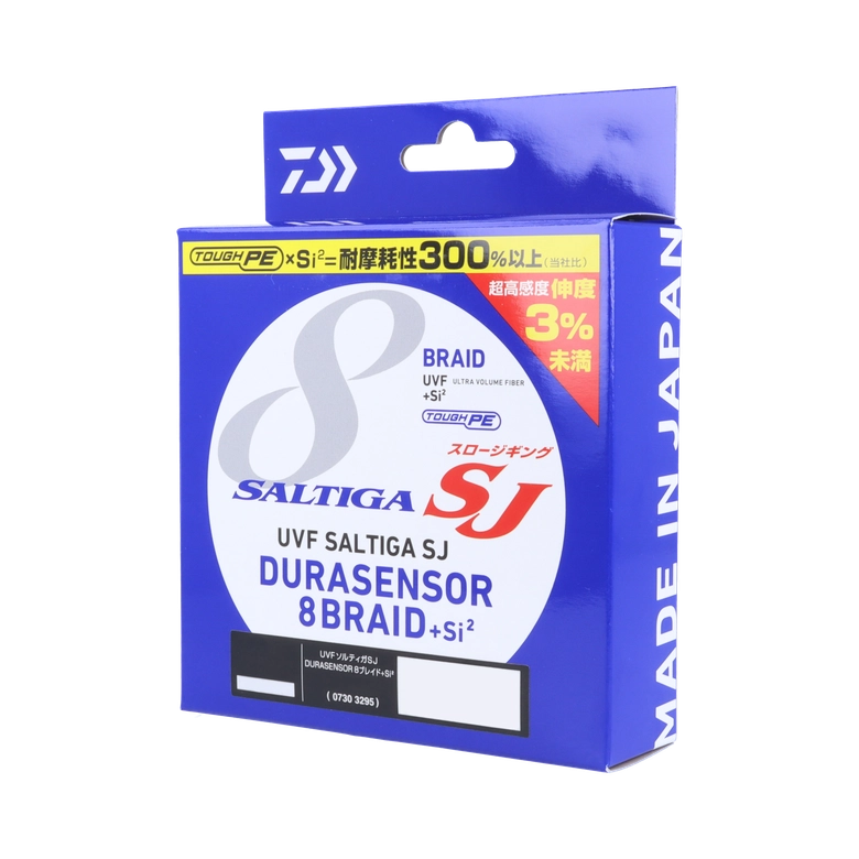 DAIWA UVF SALTIGA SJ 8BRAID 1200m 1.5号