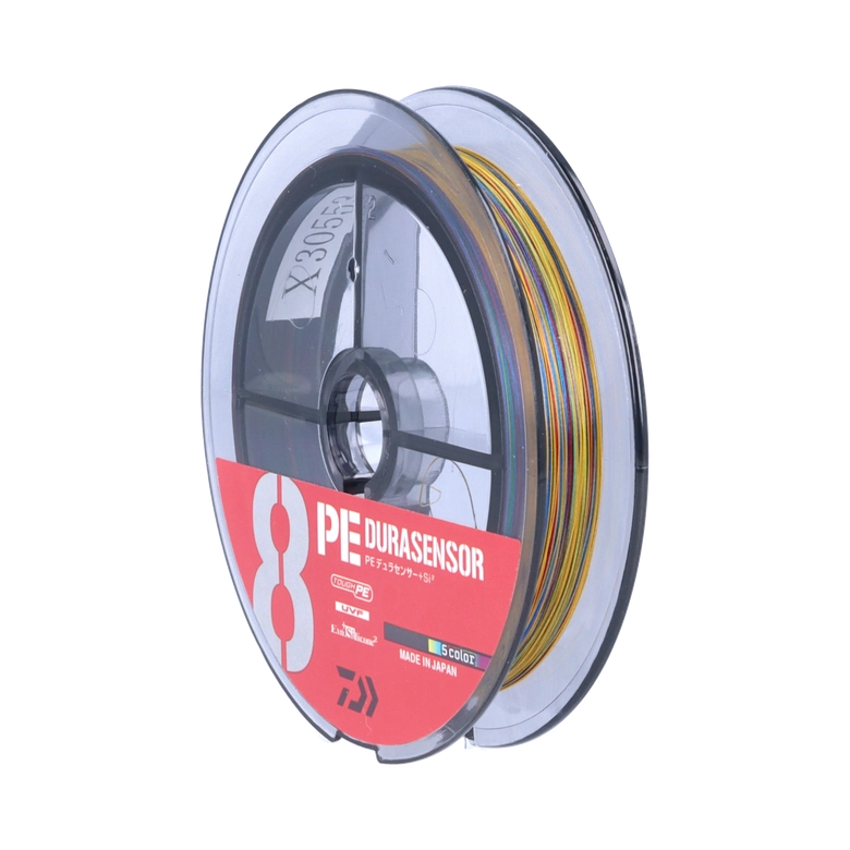 DAIWA 20UVF PE デュラセンサー X8 +Si² 2.5号/42.0lb/5色/150mの最