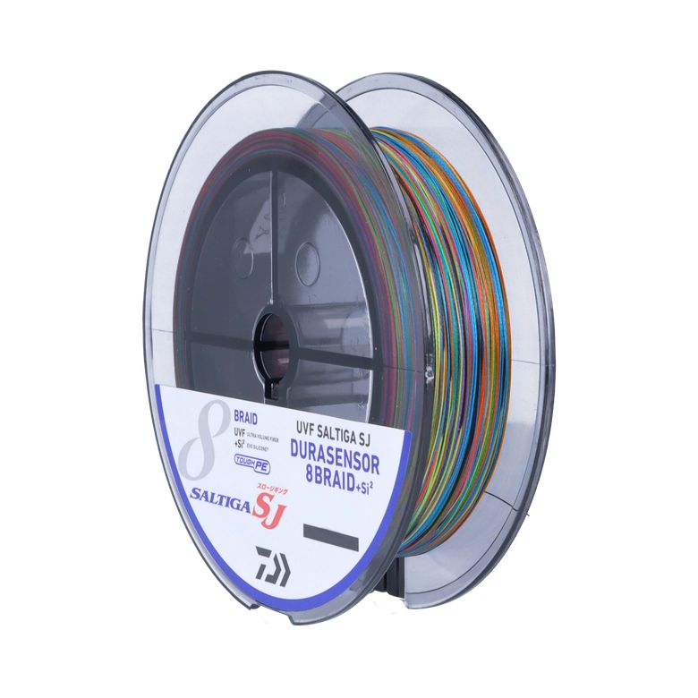 DAIWA 19UVF ソルティガ SJ デュラセンサー X8 +Si² 1.5号/26.0lb/5色