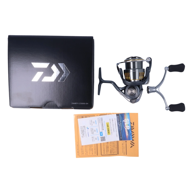 DAIWA 23エアリティ LT2500S-DHの最安値・インプレ・釣果 | 本音の 