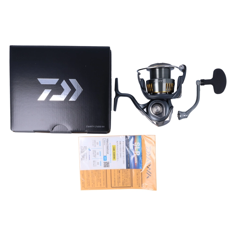 DAIWA 23エアリティ LT4000-XHの最安値・インプレ・釣果 | 本音の  