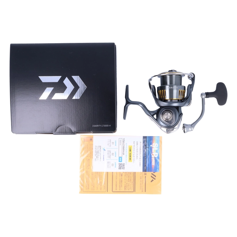 DAIWA 23エアリティ LT3000-Hの最安値・インプレ・釣果 | 本音の口コミ  