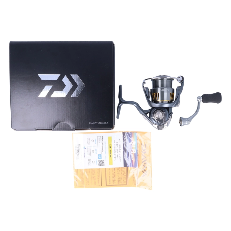 DAIWA 23エアリティ LT2000S-Pの最安値・インプレ・釣果 | 本音の 