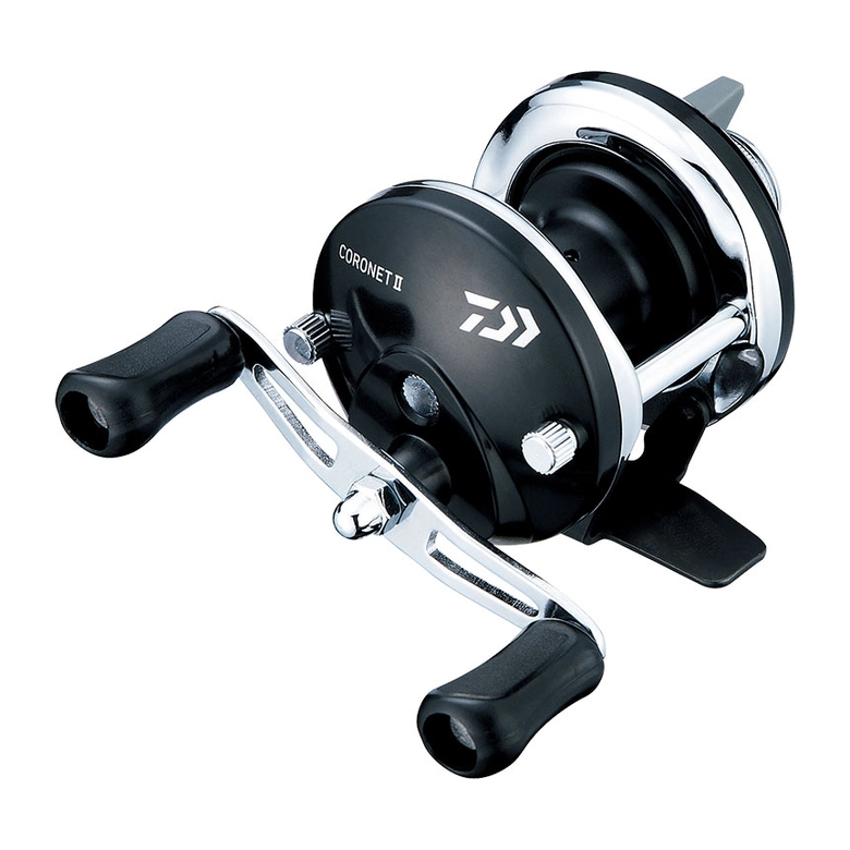 最終値下げ！　リール　ダイワ 20コロネットⅡ　シマノ クラブデミ20RL 他 DAIWA 20コロネット II ブラックの最安値・インプレ・釣果