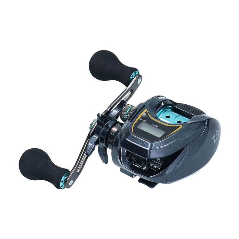 DAIWA LIGHT SW IC L SS 美品 使用頻度極少 カウンター付 ダイワ ライト SW IC L SS X IC SW 右 カウンターベイトリール ほぼ1万